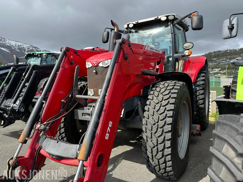 2016 Massey Ferguson 7720 DYNA VT - TRAKTOR - 6400 Timer - Tracteur agricole: photos 1 2016 Massey Ferguson 7720 DYNA VT - TRAKTOR - 6400 Timer - Tracteur agricole: photos 1