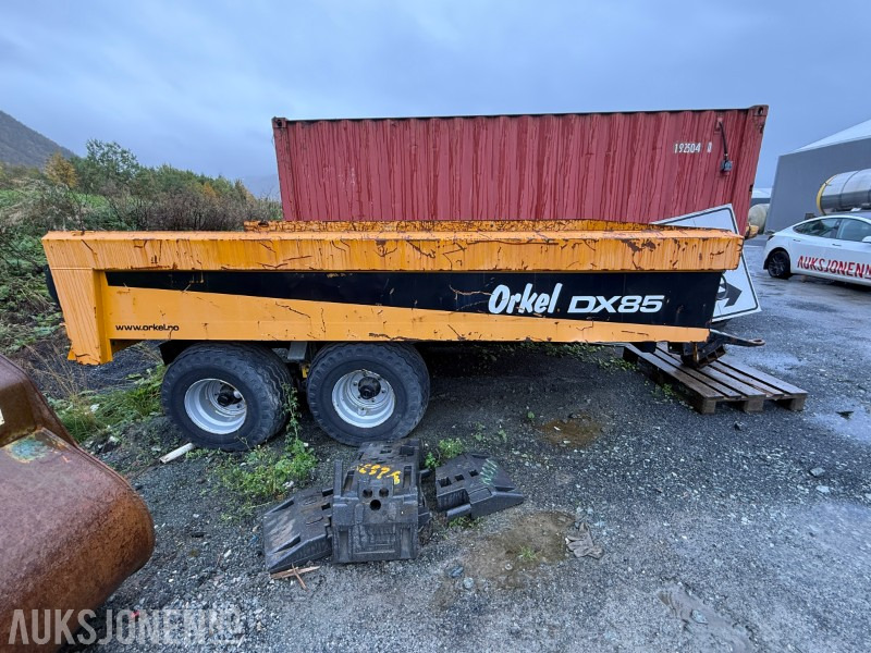 2016 Orkel DX85 Henger til hjulgraver - Matériel de chantier: photos 3 2016 Orkel DX85 Henger til hjulgraver - Matériel de chantier: photos 3