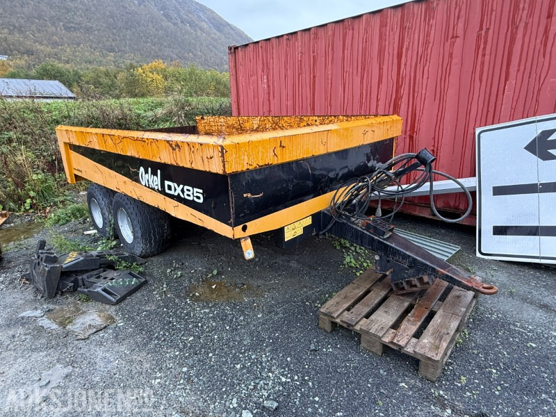 2016 Orkel DX85 Henger til hjulgraver - Matériel de chantier: photos 1 2016 Orkel DX85 Henger til hjulgraver - Matériel de chantier: photos 1