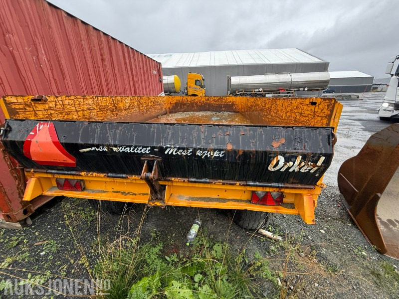 2016 Orkel DX85 Henger til hjulgraver - Matériel de chantier: photos 4 2016 Orkel DX85 Henger til hjulgraver - Matériel de chantier: photos 4