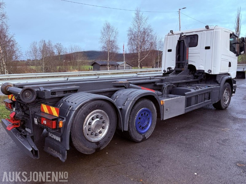 2016 Scania G450 EURO 6 444933 km - Styrbar boggi og Webasto - Camion ampliroll: photos 5 2016 Scania G450 EURO 6 444933 km - Styrbar boggi og Webasto - Camion ampliroll: photos 5