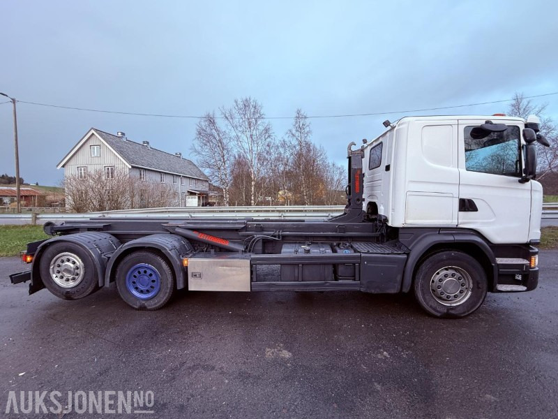 2016 Scania G450 EURO 6 444933 km - Styrbar boggi og Webasto - Camion ampliroll: photos 4 2016 Scania G450 EURO 6 444933 km - Styrbar boggi og Webasto - Camion ampliroll: photos 4