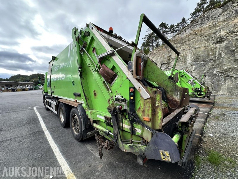 2016 Scania P320 Komprimatorbil - 2 kammer Inkl. biokammer/MTM påbygg/EU ok - Benne à ordures ménagères: photos 3 2016 Scania P320 Komprimatorbil - 2 kammer Inkl. biokammer/MTM påbygg/EU ok - Benne à ordures ménagères: photos 3