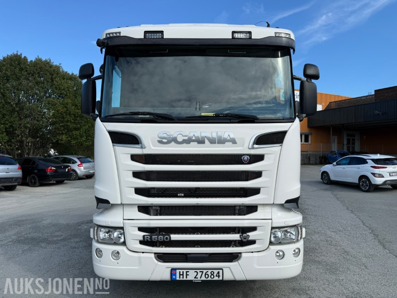 2016 Scania R580 6x2 chassis– 563.505 km / VBG / helluft - Camion citerne: photos 3 2016 Scania R580 6x2 chassis– 563.505 km / VBG / helluft - Camion citerne: photos 3