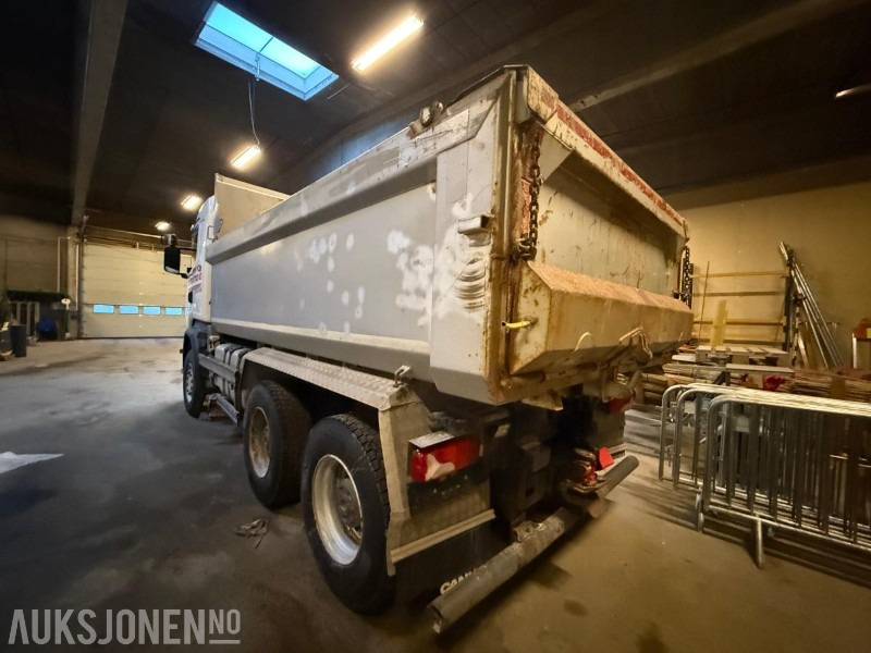 2016 Scania R580 6x4 Tippbil med oppvarmet plan og brøyteoppsett - Camion benne: photos 3 2016 Scania R580 6x4 Tippbil med oppvarmet plan og brøyteoppsett - Camion benne: photos 3