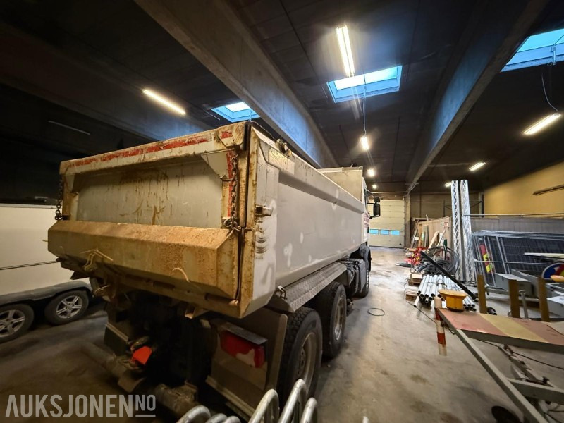 2016 Scania R580 6x4 Tippbil med oppvarmet plan og brøyteoppsett - Camion benne: photos 5 2016 Scania R580 6x4 Tippbil med oppvarmet plan og brøyteoppsett - Camion benne: photos 5