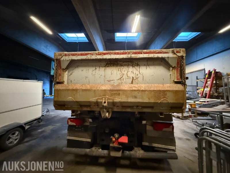 2016 Scania R580 6x4 Tippbil med oppvarmet plan og brøyteoppsett - Camion benne: photos 4 2016 Scania R580 6x4 Tippbil med oppvarmet plan og brøyteoppsett - Camion benne: photos 4