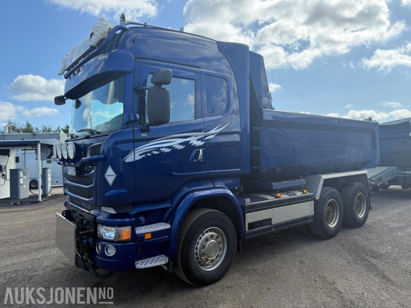 2016 Scania R730 6X4 Euro6 TIPPBIL M/ NOR SLEP HENGER BRØYTERIGGET NYLIG EU GODKJENT. - Camion benne: photos 5 2016 Scania R730 6X4 Euro6 TIPPBIL M/ NOR SLEP HENGER BRØYTERIGGET NYLIG EU GODKJENT. - Camion benne: photos 5