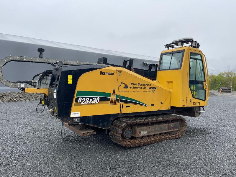2016 Vermeer D23x30iii Retningsstyrt Borerigg med container - Foreuse: photos 3 2016 Vermeer D23x30iii Retningsstyrt Borerigg med container - Foreuse: photos 3