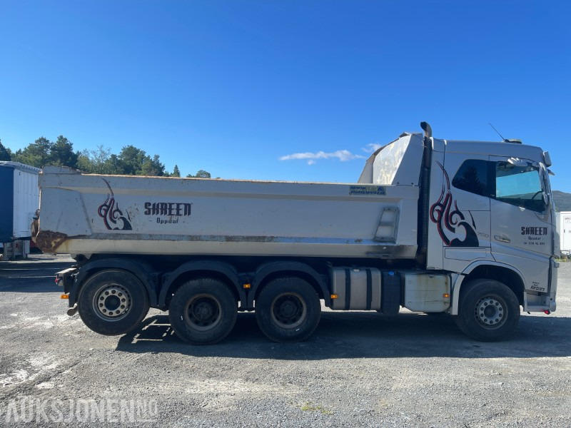 2016 Volvo FH16 FH750 8x4 tippbil - Camion benne: photos 5 2016 Volvo FH16 FH750 8x4 tippbil - Camion benne: photos 5