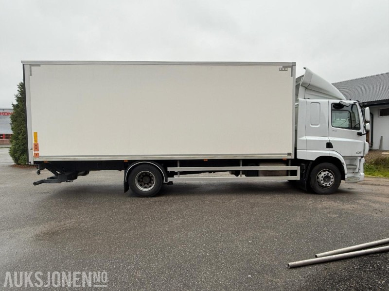 2017 DAF CF 310 SKAPBIL M/FULL SIDEÅPNING 18 PALLER SERVICEHISTORIKK. - Camion fourgon: photos 4 2017 DAF CF 310 SKAPBIL M/FULL SIDEÅPNING 18 PALLER SERVICEHISTORIKK. - Camion fourgon: photos 4