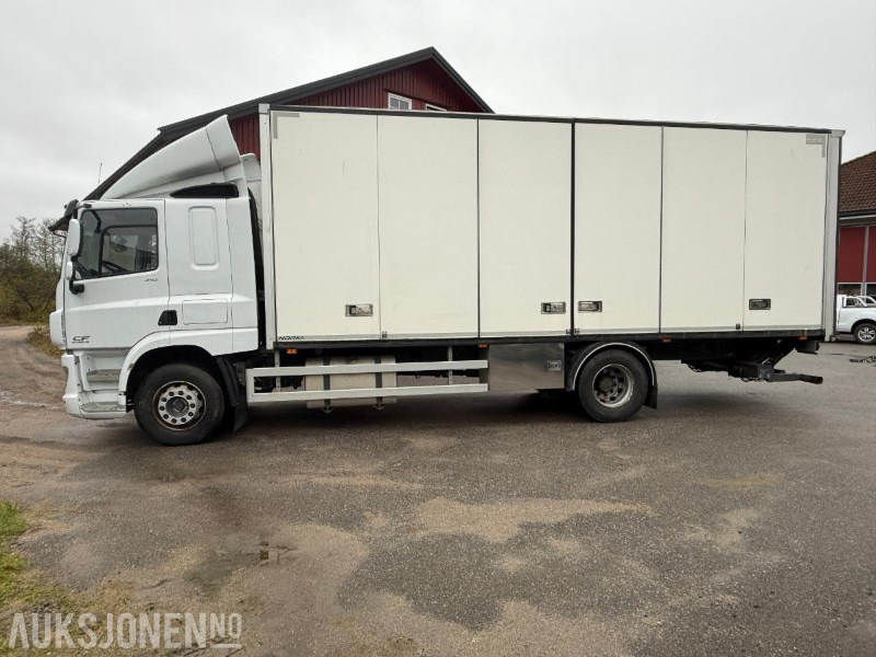 2017 DAF CF 310 SKAPBIL M/FULL SIDEÅPNING 18 PALLER SERVICEHISTORIKK. - Camion fourgon: photos 3 2017 DAF CF 310 SKAPBIL M/FULL SIDEÅPNING 18 PALLER SERVICEHISTORIKK. - Camion fourgon: photos 3