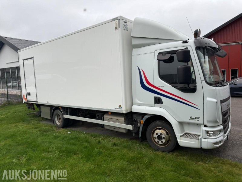 2017 DAF LF 2010 FA SKAPBIL 16 PALLER SERVICEHISTORIKK. - Camion fourgon: photos 2 2017 DAF LF 2010 FA SKAPBIL 16 PALLER SERVICEHISTORIKK. - Camion fourgon: photos 2