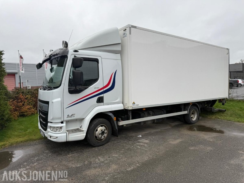 2017 DAF LF 2010 FA SKAPBIL 16 PALLER SERVICEHISTORIKK. - Camion fourgon: photos 1 2017 DAF LF 2010 FA SKAPBIL 16 PALLER SERVICEHISTORIKK. - Camion fourgon: photos 1