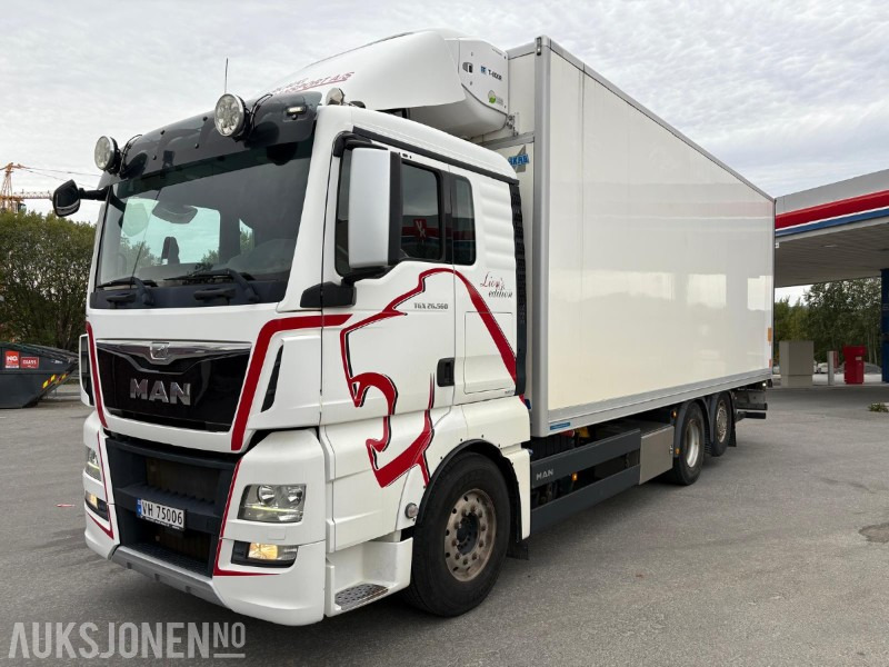 2017 MAN TGX 26.560 6x2 skapbil - kjøl/frys - Camion fourgon: photos 1 2017 MAN TGX 26.560 6x2 skapbil - kjøl/frys - Camion fourgon: photos 1