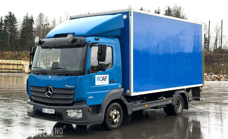 2017 Mercedes-Benz ATEGO 818 L skapbil | Palfinger lift | Ulefoss skap - Camion fourgon: photos 1 2017 Mercedes-Benz ATEGO 818 L skapbil | Palfinger lift | Ulefoss skap - Camion fourgon: photos 1