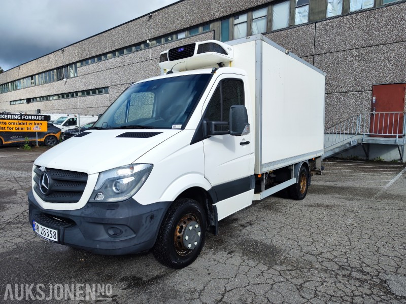 2017 Mercedes-Benz Sprinter Skapbil - EU godkjent - Ryggekamera - Automatgir - Bakløft - Camion fourgon: photos 1 2017 Mercedes-Benz Sprinter Skapbil - EU godkjent - Ryggekamera - Automatgir - Bakløft - Camion fourgon: photos 1