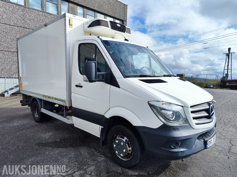 2017 Mercedes-Benz Sprinter Skapbil - EU godkjent - Ryggekamera - Automatgir - Bakløft - Camion fourgon: photos 4 2017 Mercedes-Benz Sprinter Skapbil - EU godkjent - Ryggekamera - Automatgir - Bakløft - Camion fourgon: photos 4