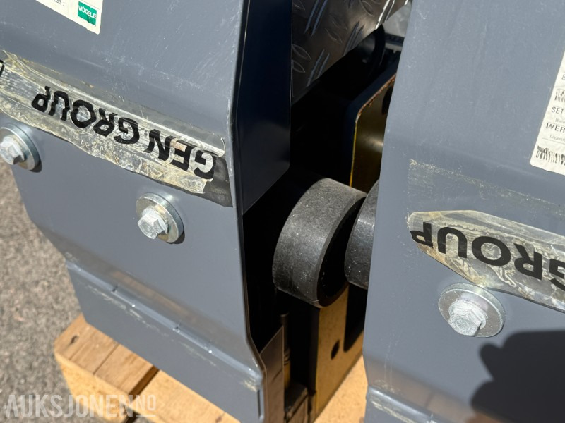 2017 STAMPER 4 MM FOR UTVIDERSETT 0,25M og 2017 UTVIDERSETT 0,25M AB500-3 TV - Matériel de chantier: photos 5 2017 STAMPER 4 MM FOR UTVIDERSETT 0,25M og 2017 UTVIDERSETT 0,25M AB500-3 TV - Matériel de chantier: photos 5