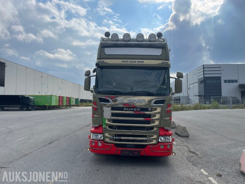 2017 Scania R-580 Ekeriskap m/fullside åpning - Camion fourgon: photos 4 2017 Scania R-580 Ekeriskap m/fullside åpning - Camion fourgon: photos 4