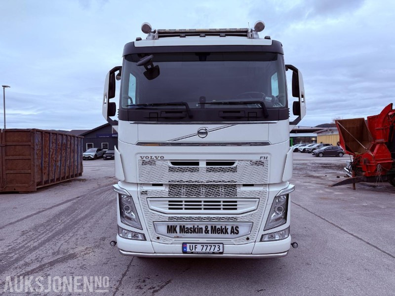 2017 Volvo 540 Tippbil 6X4 EURO 6 344830 km Anleggsmodellen - Camion benne: photos 5 2017 Volvo 540 Tippbil 6X4 EURO 6 344830 km Anleggsmodellen - Camion benne: photos 5