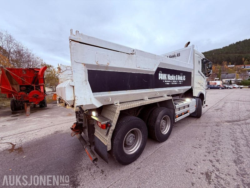 2017 Volvo 540 Tippbil 6X4 EURO 6 344830 km Anleggsmodellen - Camion benne: photos 3 2017 Volvo 540 Tippbil 6X4 EURO 6 344830 km Anleggsmodellen - Camion benne: photos 3