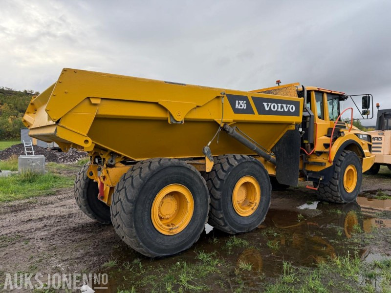 2017 Volvo A25 Dumper - 5060 timer - Tombereau: photos 5 2017 Volvo A25 Dumper - 5060 timer - Tombereau: photos 5