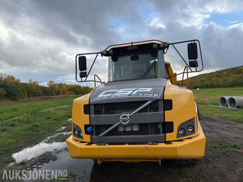 2017 Volvo A25 Dumper - 5060 timer - Tombereau: photos 2 2017 Volvo A25 Dumper - 5060 timer - Tombereau: photos 2