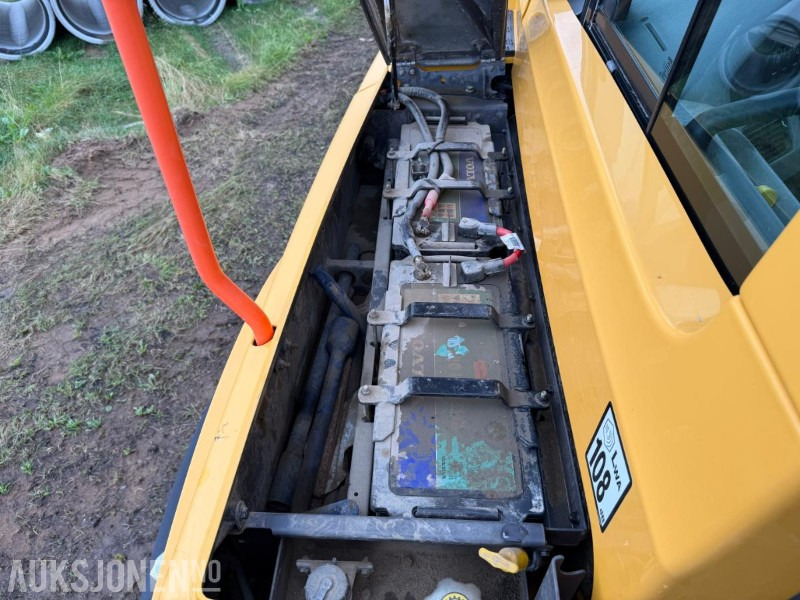 Tombereau 2017 Volvo A25G Dumper - 5181 timer - Brede dekk - Høy front gavel: photos 16 Tombereau 2017 Volvo A25G Dumper - 5181 timer - Brede dekk - Høy front gavel: photos 16