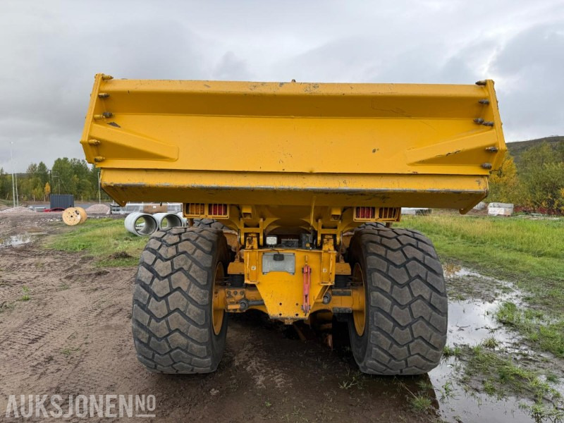 Tombereau 2017 Volvo A25G Dumper - 5181 timer - Brede dekk - Høy front gavel: photos 6 Tombereau 2017 Volvo A25G Dumper - 5181 timer - Brede dekk - Høy front gavel: photos 6