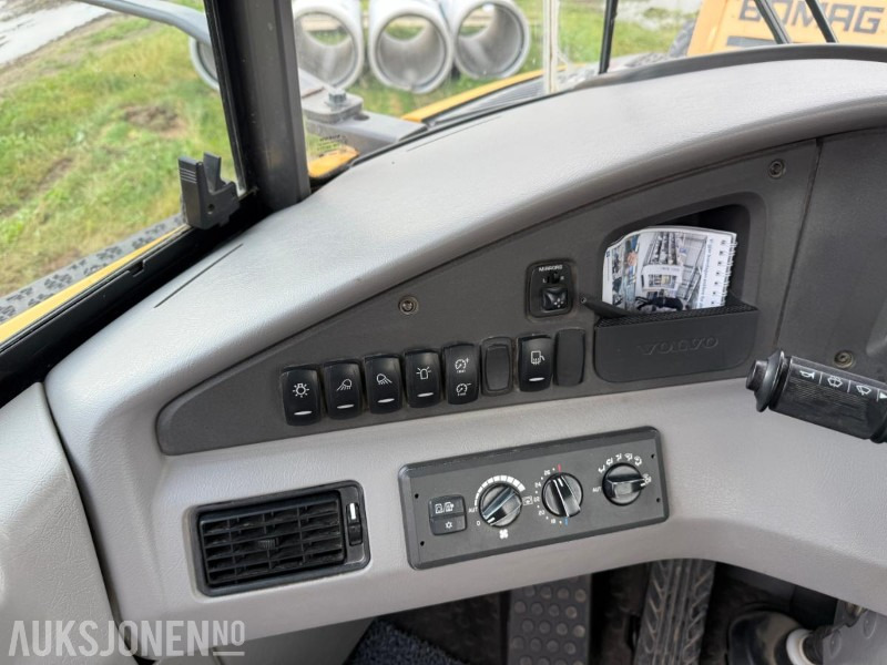 Tombereau 2017 Volvo A25G Dumper - 5181 timer - Brede dekk - Høy front gavel: photos 19 Tombereau 2017 Volvo A25G Dumper - 5181 timer - Brede dekk - Høy front gavel: photos 19