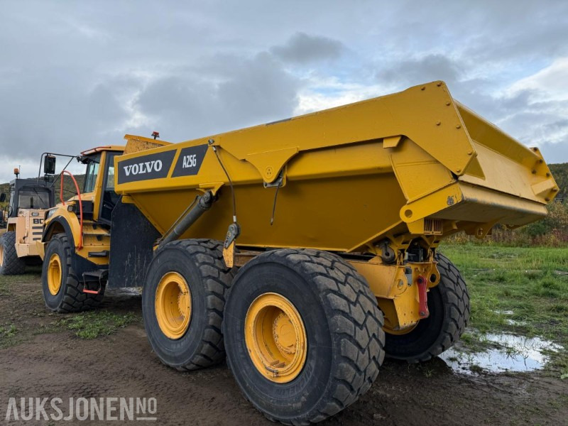 Tombereau 2017 Volvo A25G Dumper - 5181 timer - Brede dekk - Høy front gavel: photos 7 Tombereau 2017 Volvo A25G Dumper - 5181 timer - Brede dekk - Høy front gavel: photos 7
