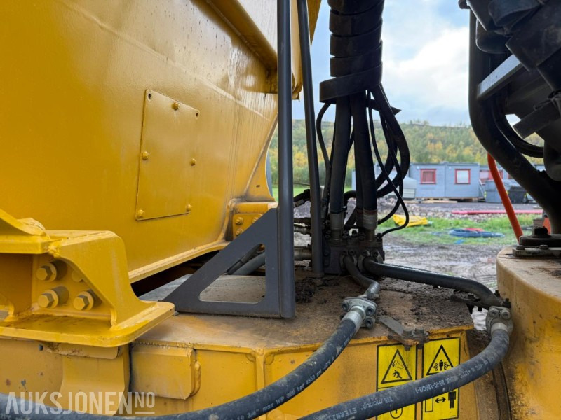 Tombereau 2017 Volvo A25G Dumper - 5181 timer - Brede dekk - Høy front gavel: photos 26 Tombereau 2017 Volvo A25G Dumper - 5181 timer - Brede dekk - Høy front gavel: photos 26