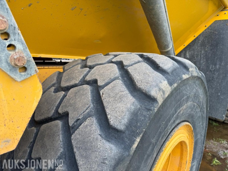 Tombereau 2017 Volvo A25G Dumper - 5181 timer - Brede dekk - Høy front gavel: photos 30 Tombereau 2017 Volvo A25G Dumper - 5181 timer - Brede dekk - Høy front gavel: photos 30