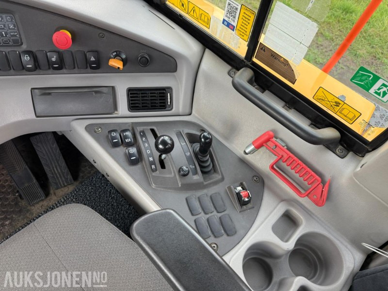 Tombereau 2017 Volvo A25G Dumper - 5181 timer - Brede dekk - Høy front gavel: photos 18 Tombereau 2017 Volvo A25G Dumper - 5181 timer - Brede dekk - Høy front gavel: photos 18