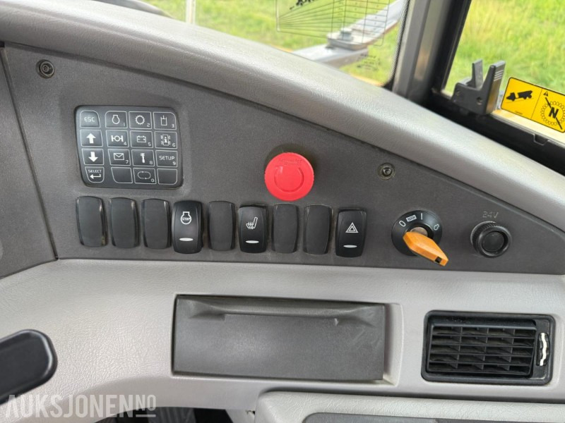 Tombereau 2017 Volvo A25G Dumper - 5181 timer - Brede dekk - Høy front gavel: photos 20 Tombereau 2017 Volvo A25G Dumper - 5181 timer - Brede dekk - Høy front gavel: photos 20