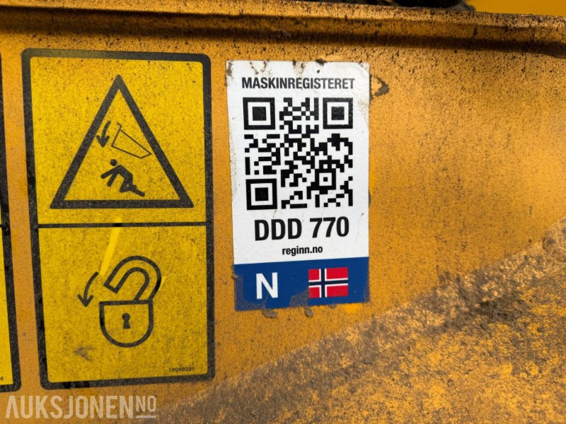 Tombereau 2017 Volvo A25G Dumper - 5181 timer - Brede dekk - Høy front gavel: photos 11 Tombereau 2017 Volvo A25G Dumper - 5181 timer - Brede dekk - Høy front gavel: photos 11