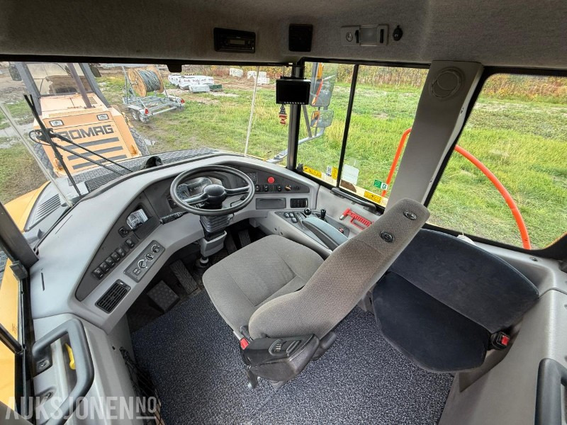 Tombereau 2017 Volvo A25G Dumper - 5181 timer - Brede dekk - Høy front gavel: photos 17 Tombereau 2017 Volvo A25G Dumper - 5181 timer - Brede dekk - Høy front gavel: photos 17