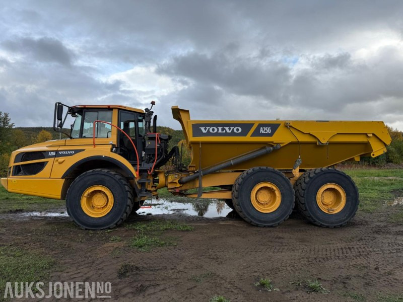 Tombereau 2017 Volvo A25G Dumper - 5181 timer - Brede dekk - Høy front gavel: photos 8 Tombereau 2017 Volvo A25G Dumper - 5181 timer - Brede dekk - Høy front gavel: photos 8