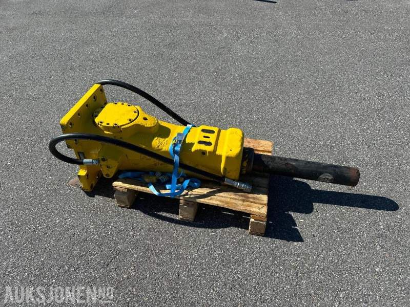 2018 Epiroc Sb552 Pigghammer - Marteau hydraulique: photos 1 2018 Epiroc Sb552 Pigghammer - Marteau hydraulique: photos 1