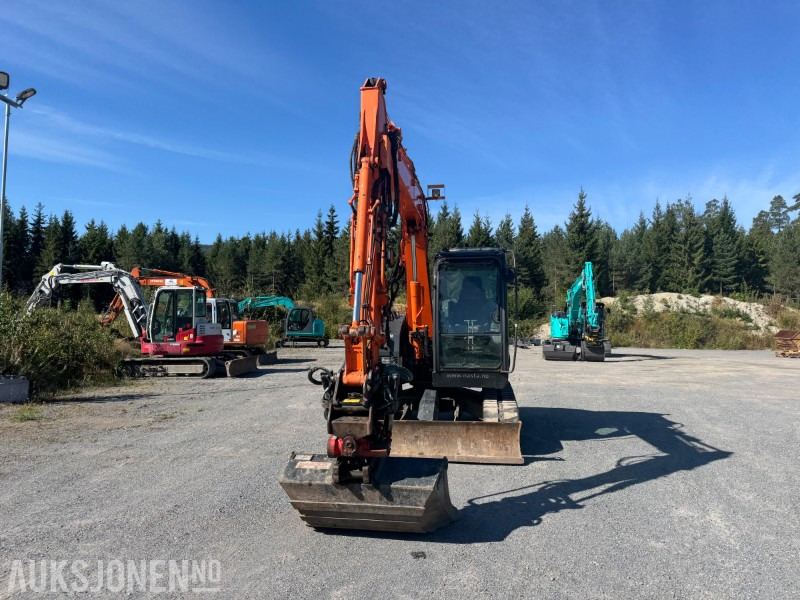 2018 Hitachi ZX85US-5 - Beltegraver - Gravemaskin - Tilt - Lyspakke - Pelle: photos 2 2018 Hitachi ZX85US-5 - Beltegraver - Gravemaskin - Tilt - Lyspakke - Pelle: photos 2