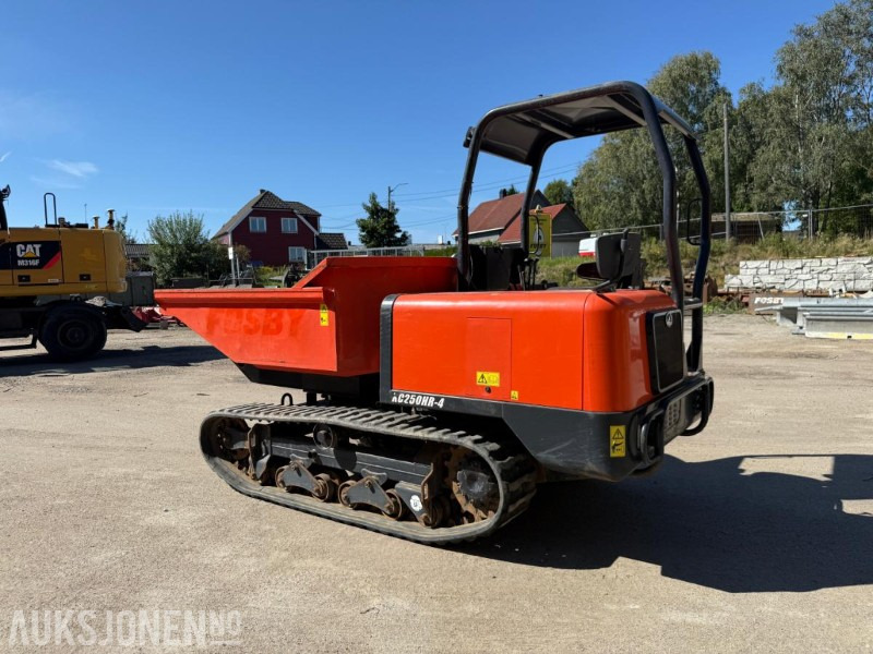 2018 Kubota KC250 beltegående dumper. - Tombereau: photos 5 2018 Kubota KC250 beltegående dumper. - Tombereau: photos 5
