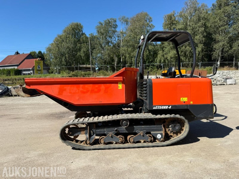 2018 Kubota KC250 beltegående dumper. - Tombereau: photos 4 2018 Kubota KC250 beltegående dumper. - Tombereau: photos 4