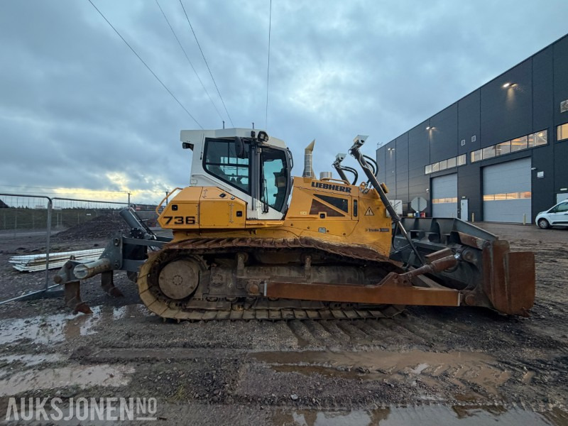 Matériel de chantier 2018 Liebherr PR 736 LGP Beltedoser m/ bakripper - Sertifisert: photos 7