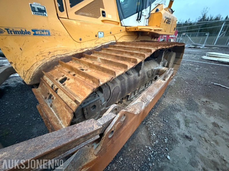 Matériel de chantier 2018 Liebherr PR 736 LGP Beltedoser m/ bakripper - Sertifisert: photos 23