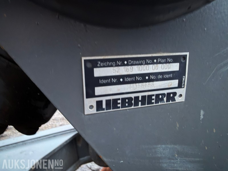 Matériel de chantier 2018 Liebherr PR 736 LGP Beltedoser m/ bakripper - Sertifisert: photos 36