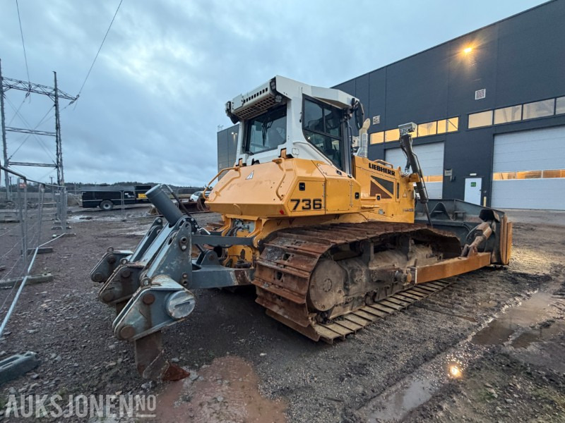 Matériel de chantier 2018 Liebherr PR 736 LGP Beltedoser m/ bakripper - Sertifisert: photos 6