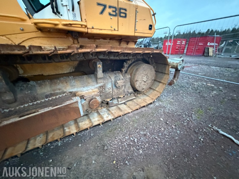 Matériel de chantier 2018 Liebherr PR 736 LGP Beltedoser m/ bakripper - Sertifisert: photos 28