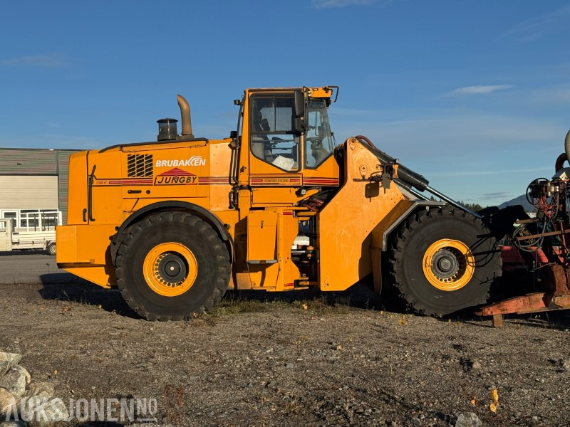 2018 Ljungby L25 Hjullaster - Spakestyring - Sentralsmøring - Chargeuse sur pneus: photos 3 2018 Ljungby L25 Hjullaster - Spakestyring - Sentralsmøring - Chargeuse sur pneus: photos 3