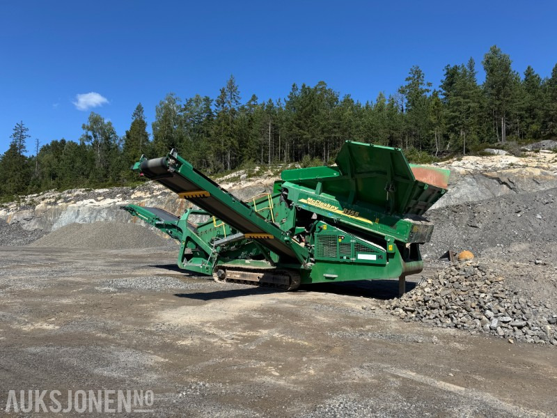 2018 McCloskey R155 Sikteverk - Crible: photos 1 2018 McCloskey R155 Sikteverk - Crible: photos 1
